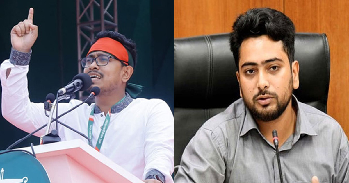 নাহিদের মন্তব্যে চ্যালেঞ্জ ছুড়লেন সাদিক কায়েম