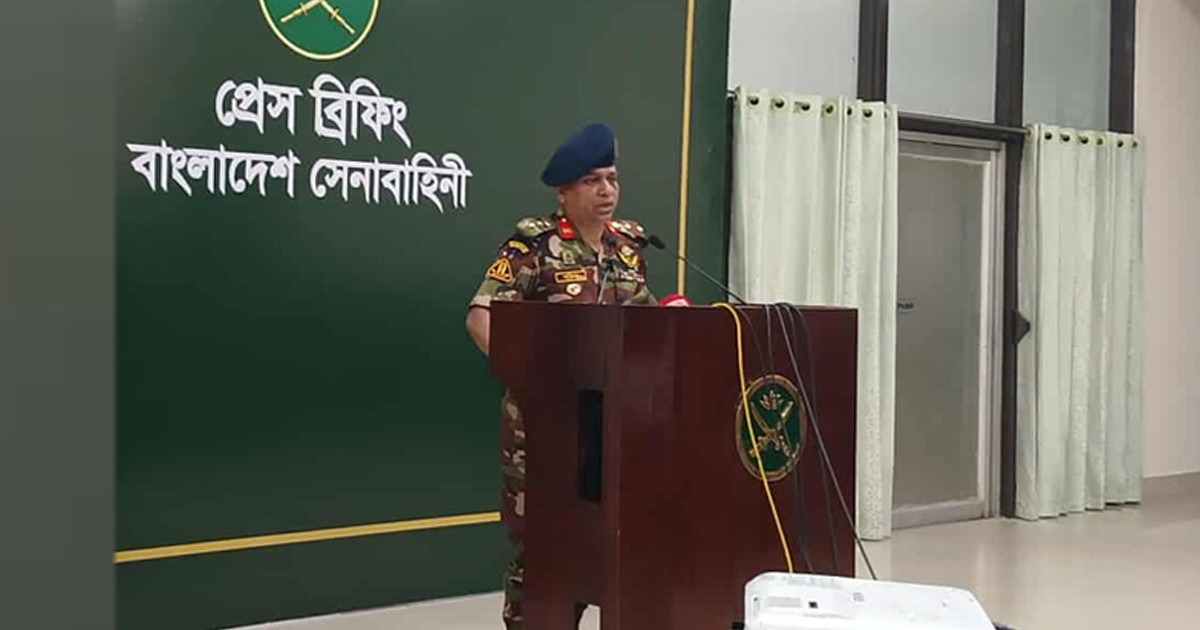 ‌নির্বাচন নিয়ে নির্দেশনা এলে কাজ করতে প্রস্তুত সেনাবাহিনী