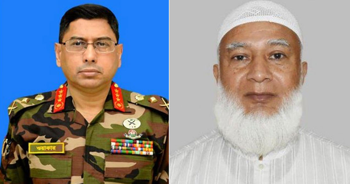 সেনাপ্রধানকে কৃতজ্ঞতা জানালেন জামায়াত আমির