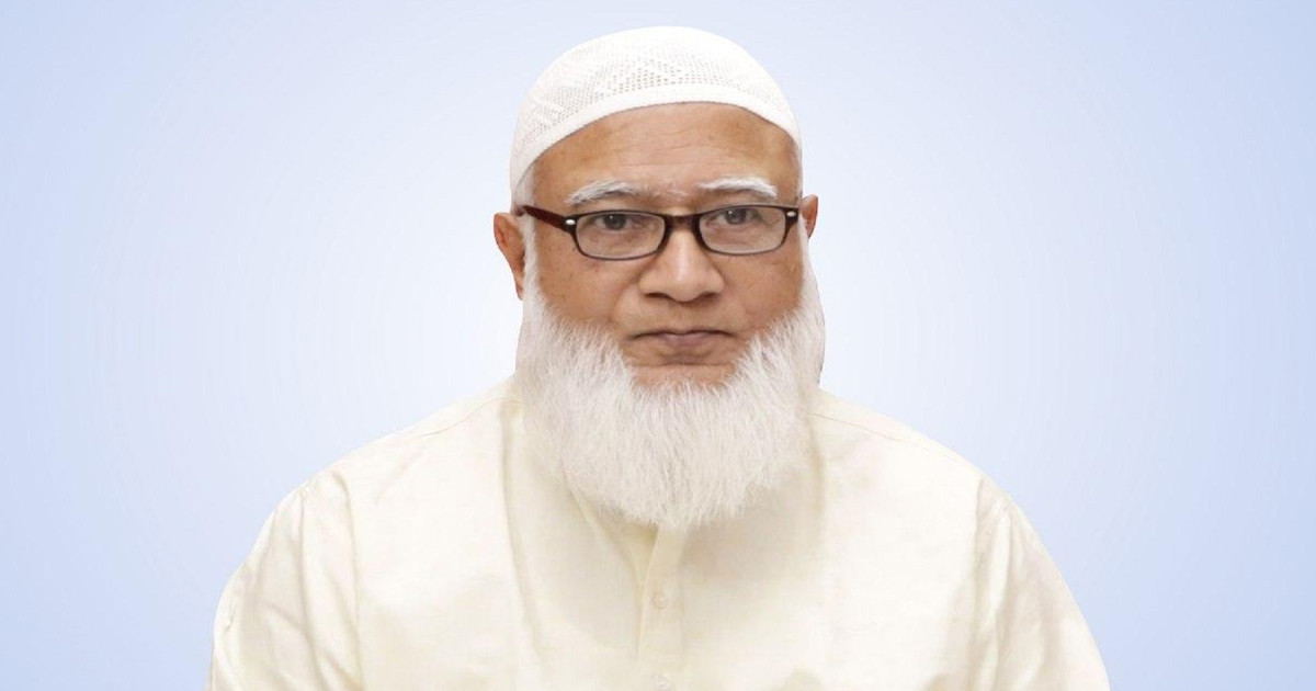 জামায়াত আমিরের বাইপাস সার্জারি শনিবার, দেশবাসীর কাছে দোয়ার আহ্বান