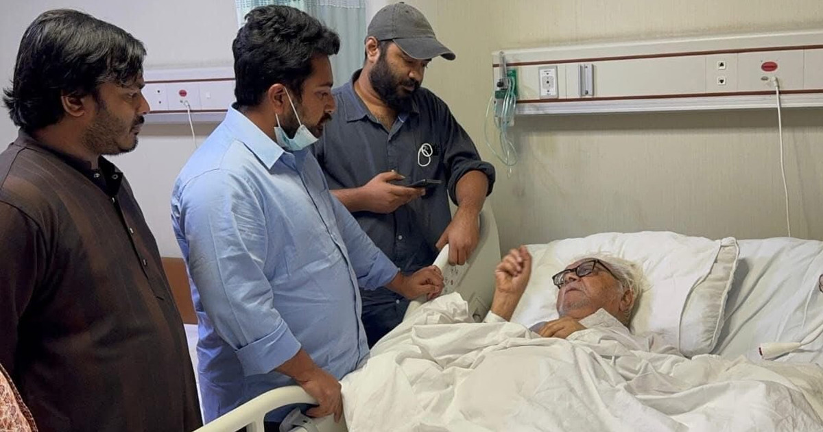 বদরুদ্দীন উমরকে দেখতে হাসপাতালে নাহিদ ইসলাম
