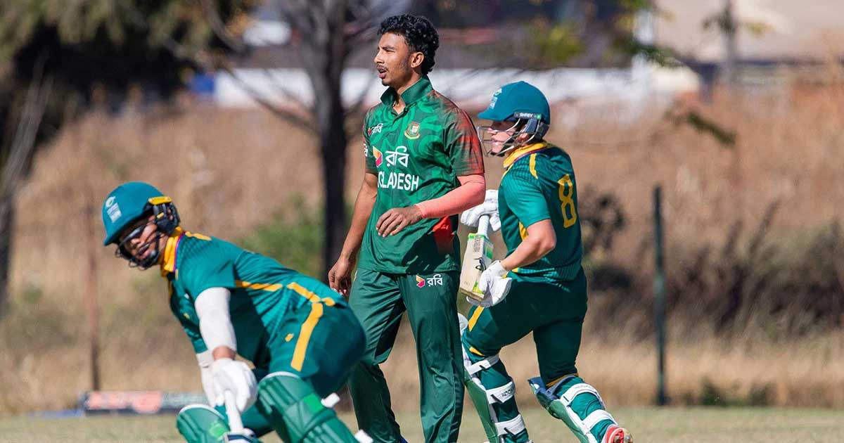 টানা দুই জয়ের পর এবার হারল বাংলাদেশের যুবারা
