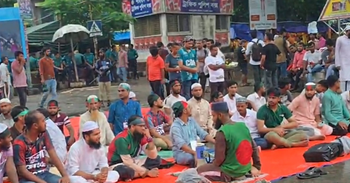 জুলাই সনদ বাস্তবায়িত না হওয়া পর্যন্ত আন্দোলন চালিয়ে যাওয়ার ঘোষণা