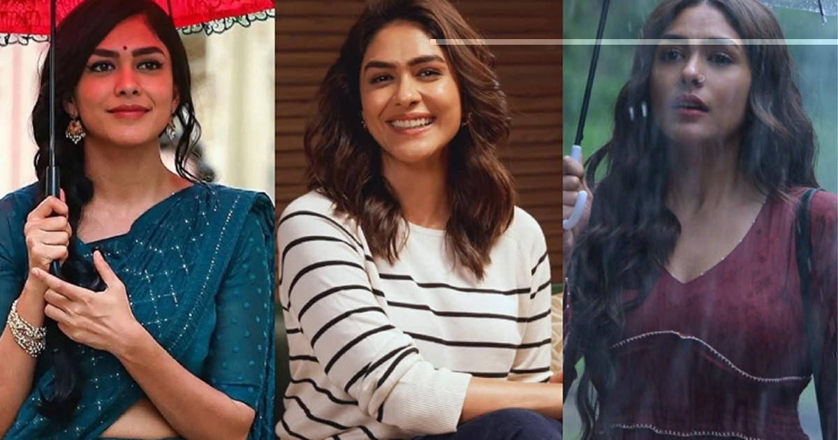 বলিউড থেকে দক্ষিণী, সবখানেই রাজত্ব করছেন ম্রুণাল