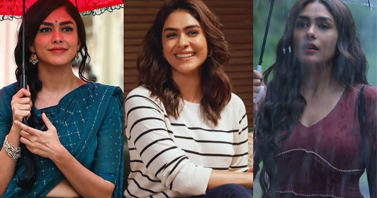 বলিউড থেকে দক্ষিণী, সবখানেই রাজত্ব করছেন ম্রুণাল