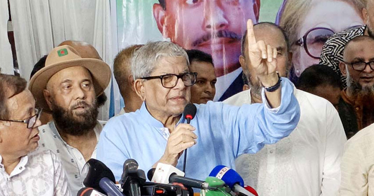 'হাসিনা যাতে ফিরে এসে গণহত্যা না চালাতে পারে সেজন্য সবাইকে সোচ্চার হতে হবে'
