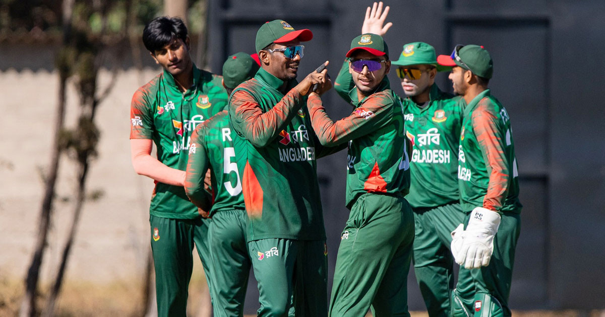 দুই ম্যাচ হাতে রেখেই ফাইনাল নিশ্চিত করলো বাংলাদেশ