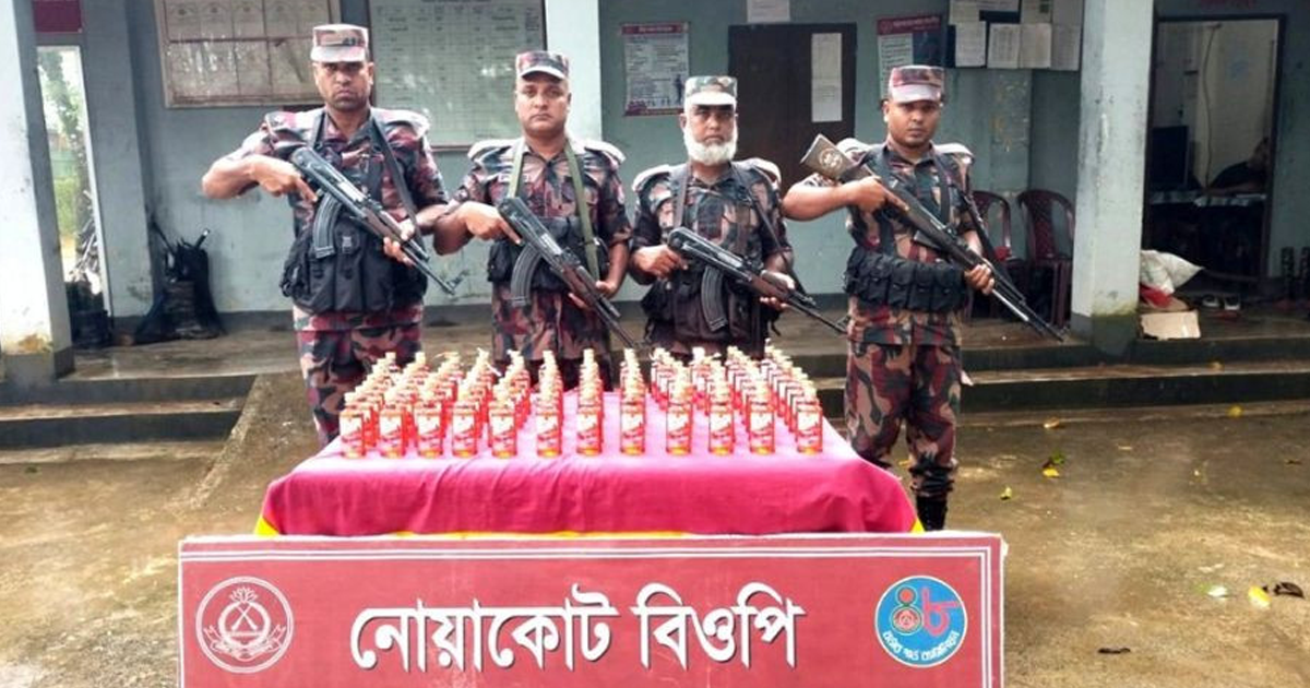 সিলেট-সুনামগঞ্জে দেড় কোটি টাকার চোরাইপণ্য জব্দ