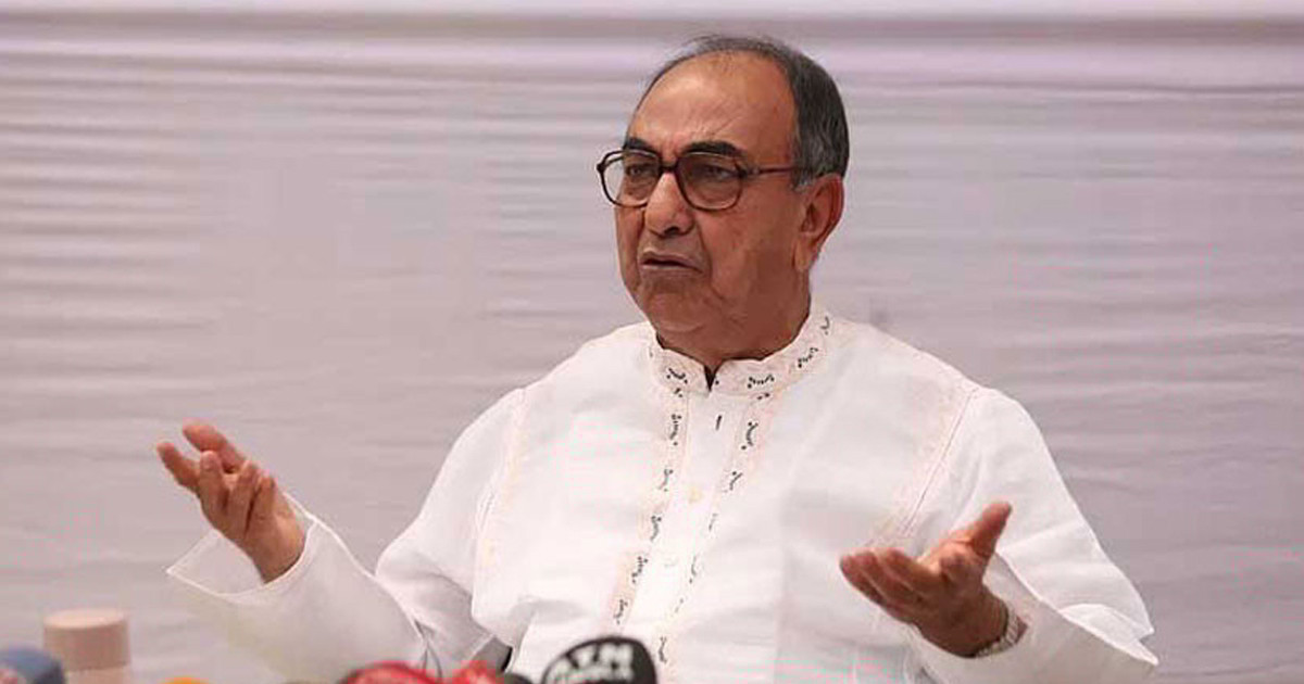 ‌‌‘হাসিনা ইভিএম পদ্ধতি খাওয়াতে পারেনি, পিআর পদ্ধতিও কেউ গিলবে না’