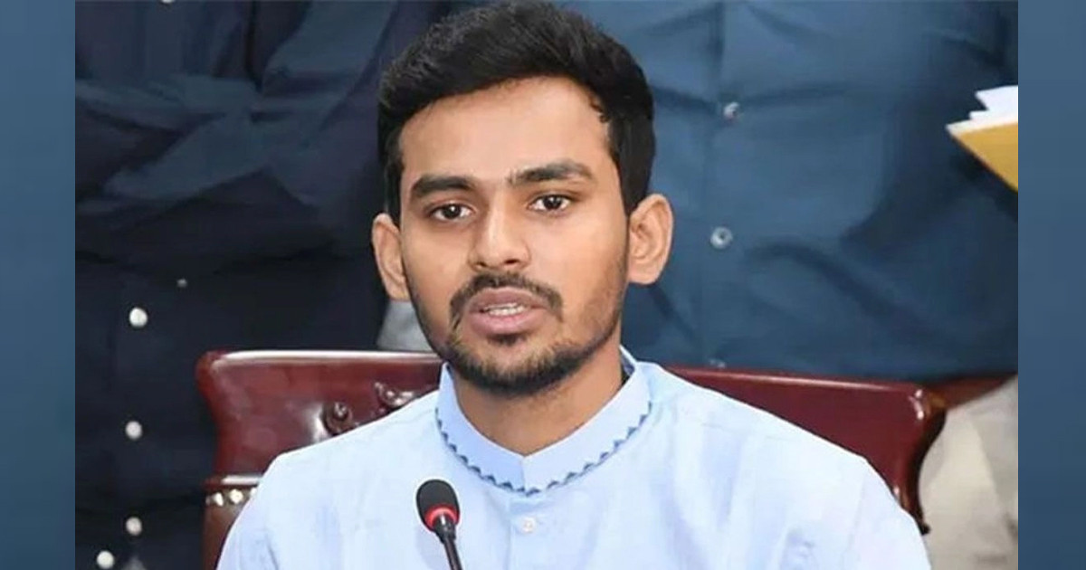 জুলাই ঘোষণাপত্র আসছে: আসিফ মাহমুদ