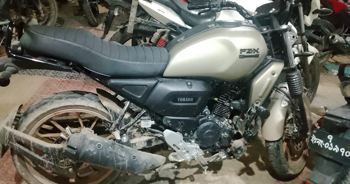 চাঁদাবাজির টাকায় কেনা মোটরসাইকেল উদ্ধার