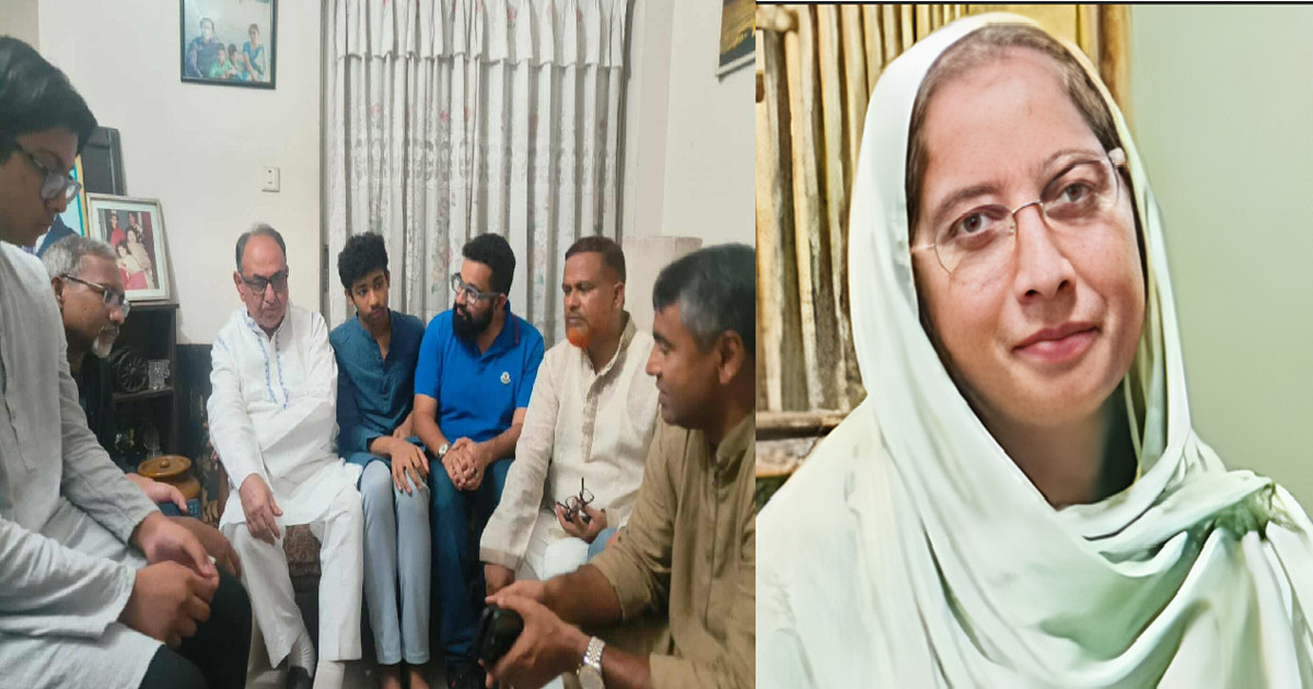 শিশু শিক্ষার্থীদের রক্ষায় আত্মদান করেছেন মেহেরীন চৌধুরী: মির্জা আব্বাস