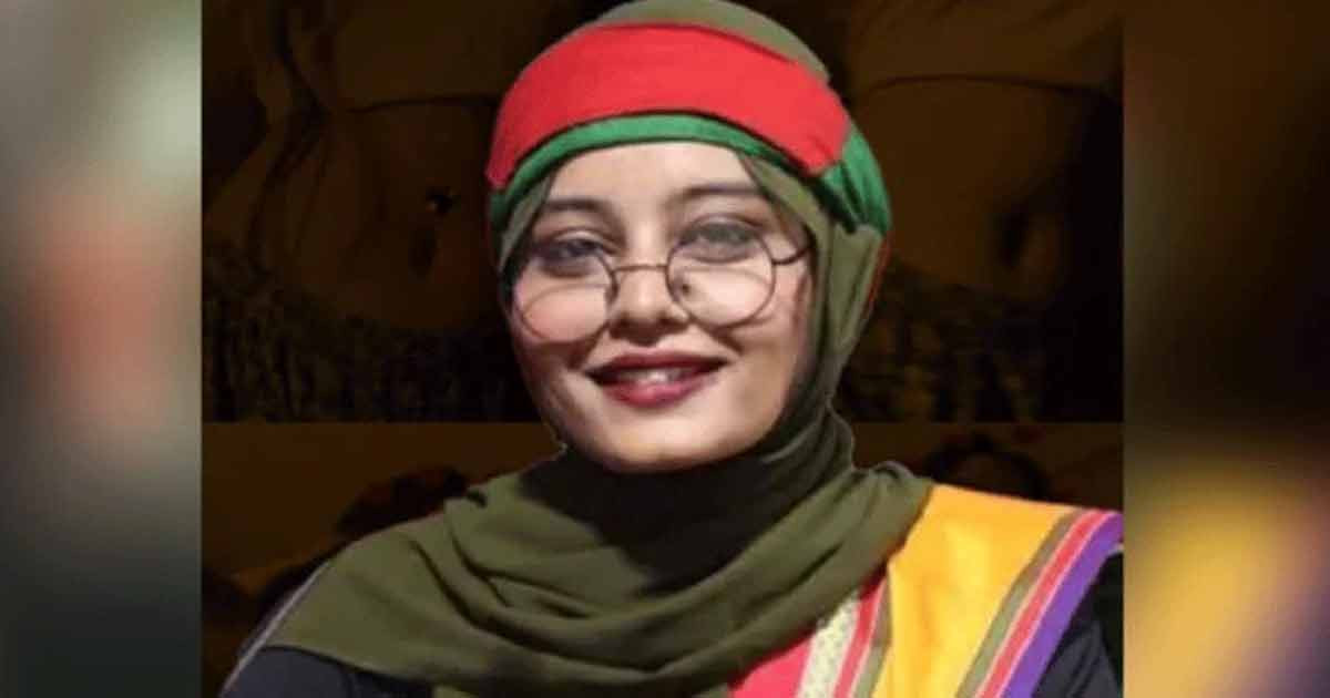 সহযোদ্ধাদের বিরুদ্ধে 'ভয়াবহ অভিযোগ' তুললেন বৈষম্যবিরোধী ছাত্র আন্দোলন নেত্রী