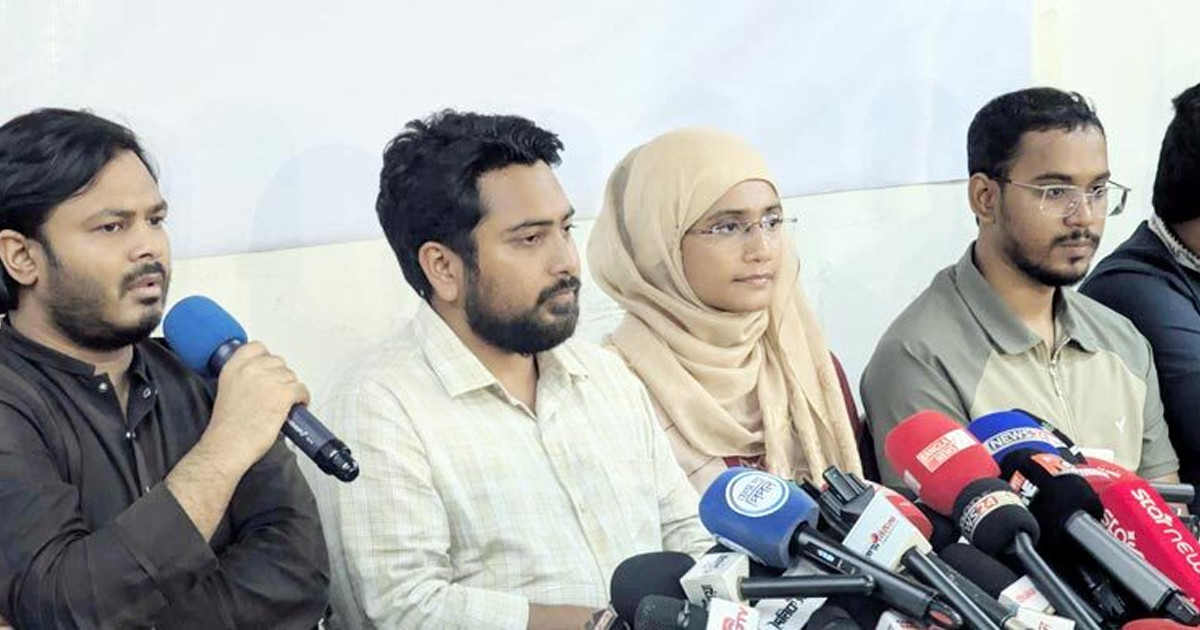 চব্বিশের স্মরণে ২৪ দফা ইশতেহার দেবে এনসিপি