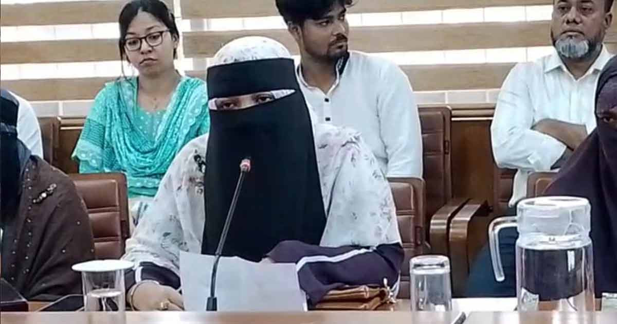 ‘আমার ছেলে কোনো দলের জন্য নয়, দেশের জন্য আন্দোলনে গিয়েছিল’