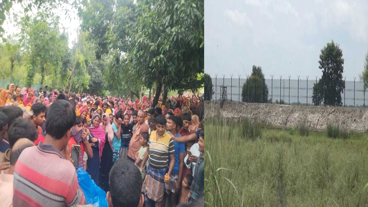 ভারত থেকে ভেসে এল দুই বাংলাদেশির মরদেহ