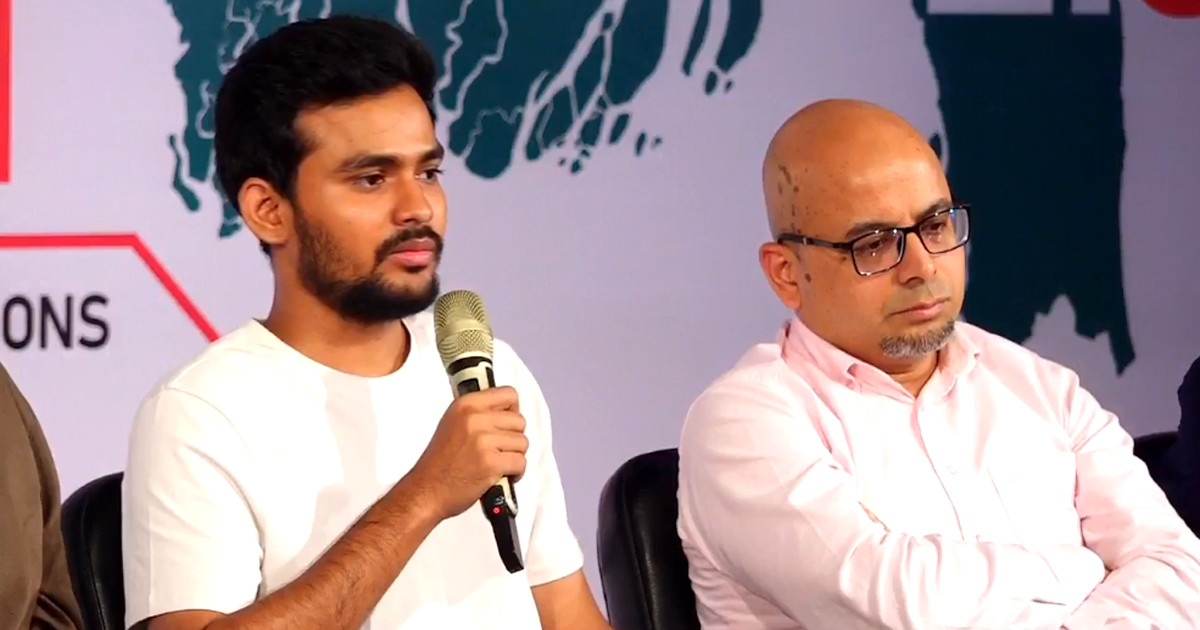 ‘জনগণের মাঝে রাজনৈতিক সচেতনতা সৃষ্টি হয়েছে, সেটাই অভ্যুত্থানের বড় সাফল্য’