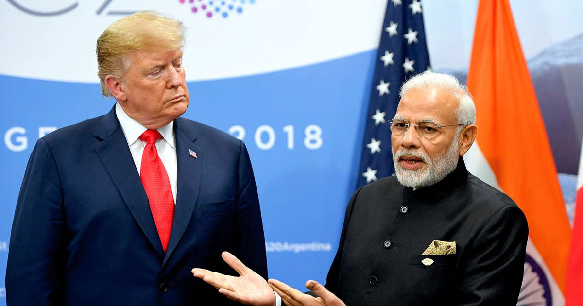 ট্রাম্পের শুল্ক আরোপের পর ভারতীয়দের দেশীয় পণ্য কিনতে বললেন মোদি