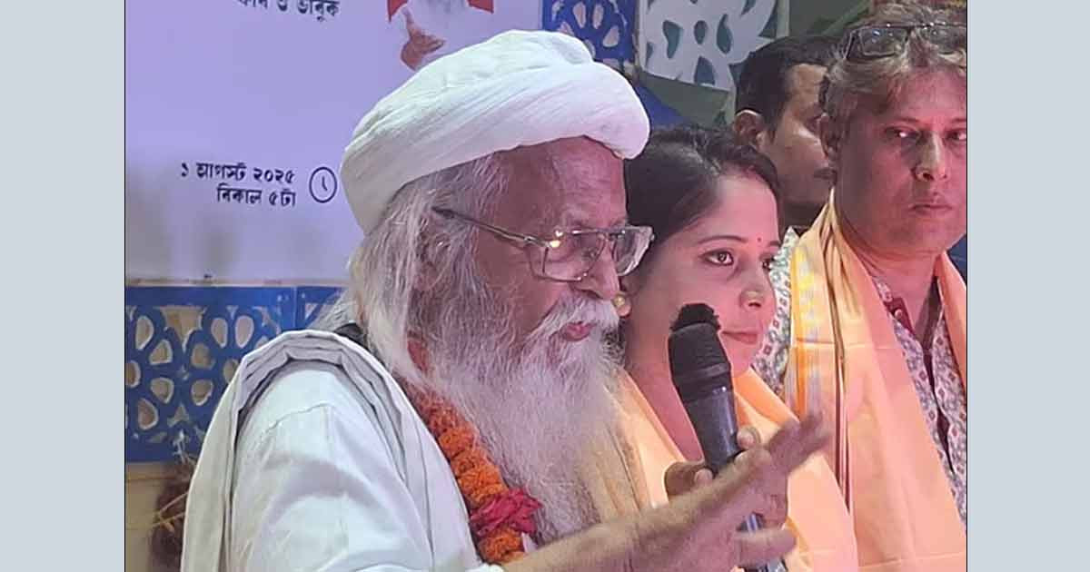 জুলাই ঘোষণাপত্র হঠাৎ হয়ে গেল জুলাই সনদ: ফরহাদ মজহার
