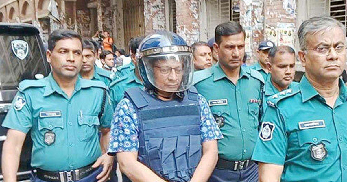 শেখ হাসিনার মামলায় রাজসাক্ষী চৌধুরী আবদুল্লাহ আল মামুনকে ট্রাইব্যুনালে হাজির
