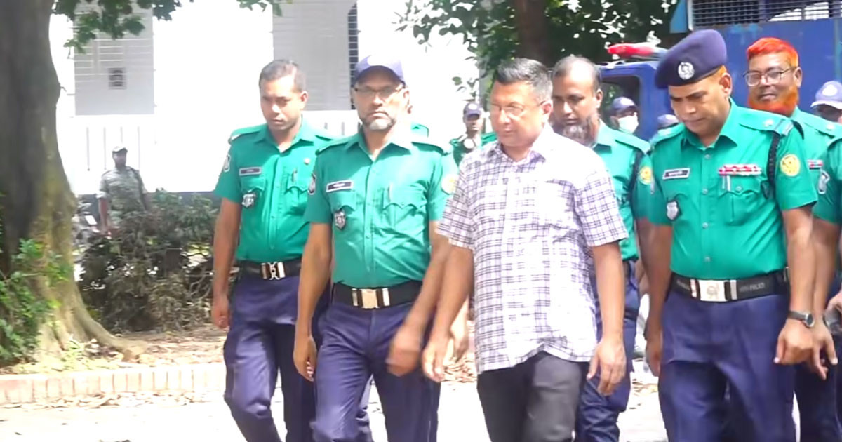 শেখ হাসিনার মামলায় রাজসাক্ষী চৌধুরী আবদুল্লাহ আল মামুনকে ট্রাইব্যুনালে হাজির