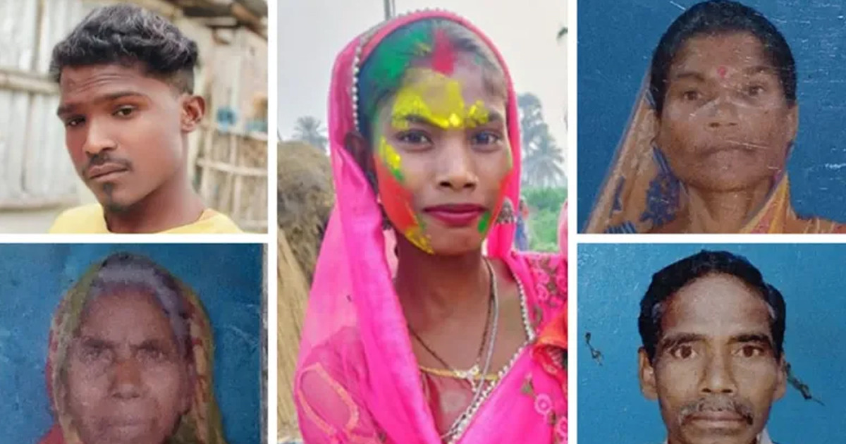 ‘ডাইনি অপবাদে’ ভারতে একই পরিবারের ৫ জনকে পুড়িয়ে হত্যা