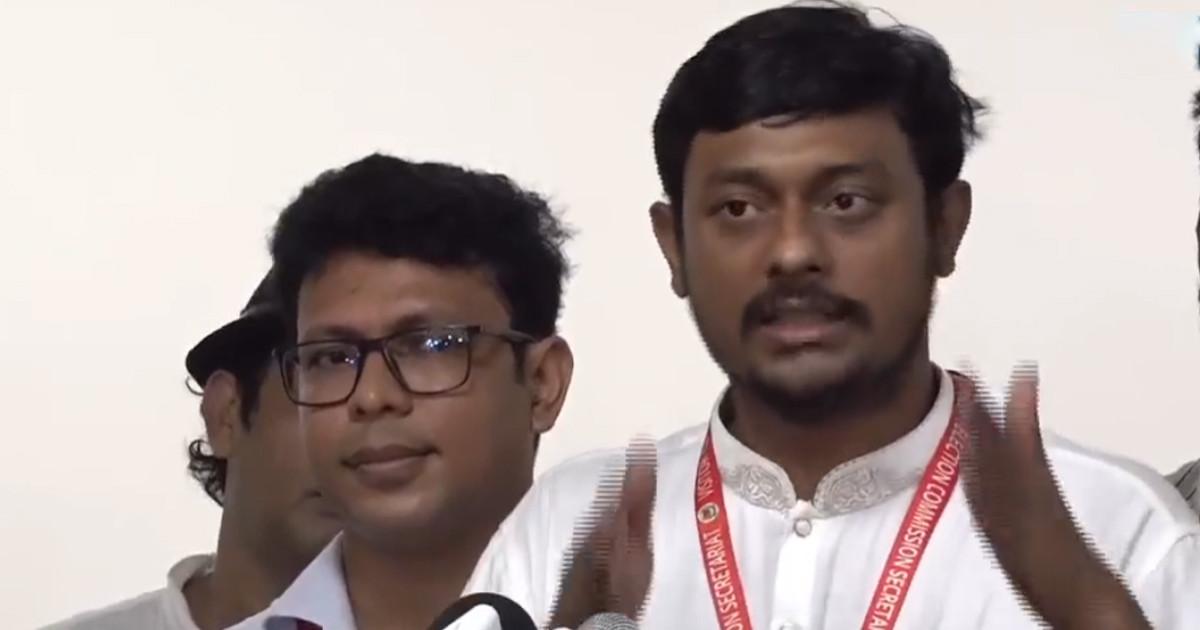 এটা মেরুদণ্ডহীন একটা ইলেকশন কমিশন:  নাসীরুদ্দীন পাটওয়ারী