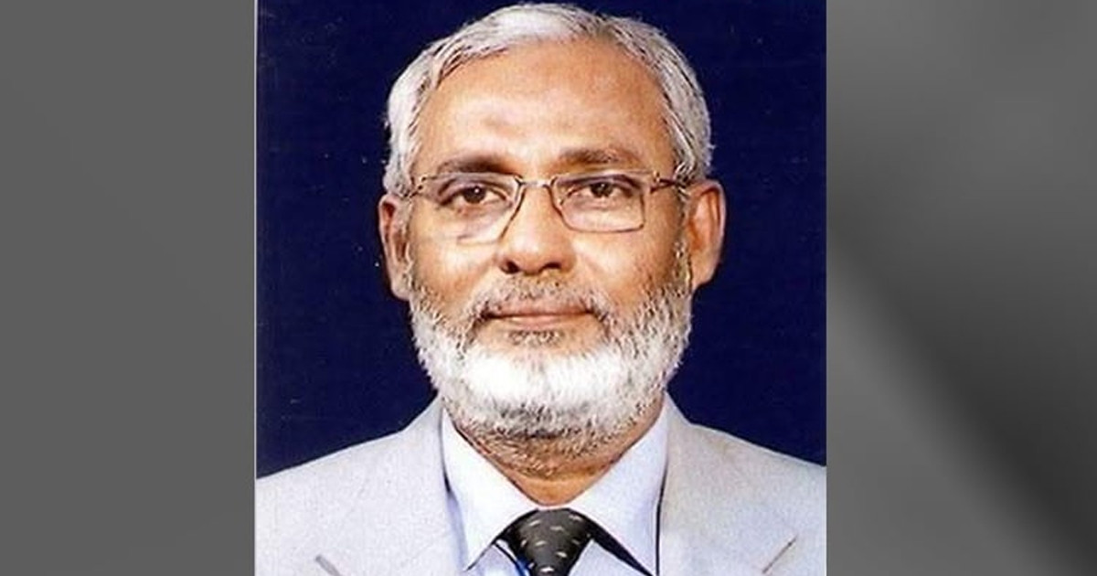 পরমাণু বিজ্ঞানী অধ্যাপক এম শমসের আলী আর নেই