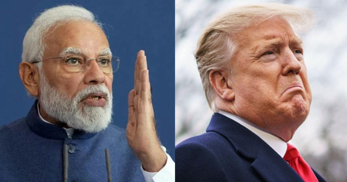 ট্রাম্পের হুমকিকে ‘পাত্তা দিচ্ছে না’ ভারত
