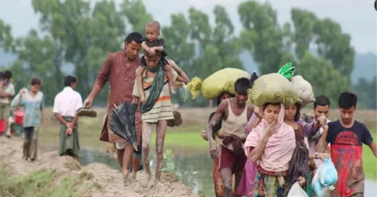 ঝুলে গেছে রোহিঙ্গা প্রত্যাবাসন