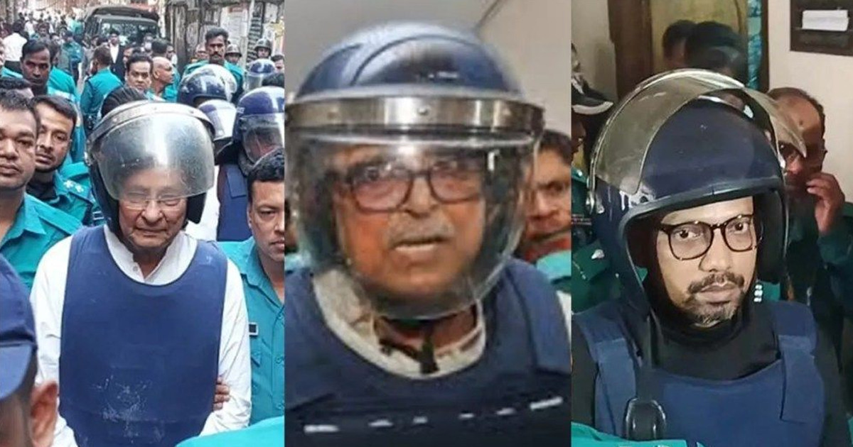 ইনু, মেনন ও পলককে গ্রেপ্তার দেখিয়ে কারাগারে পাঠানোর নির্দেশ