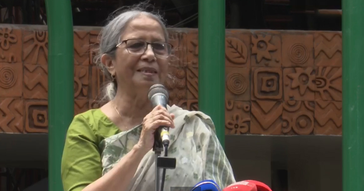 গোড়ায় গলদ রয়ে গেছে: ফরিদা আখতার