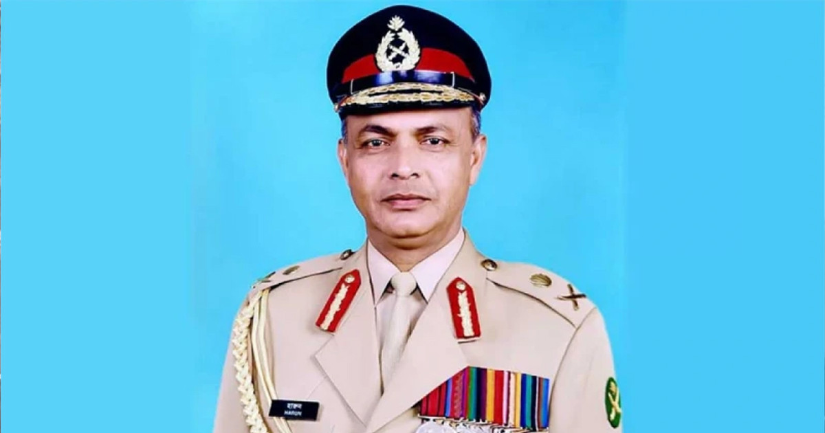 সাবেক সেনাপ্রধান হারুন-অর-রশীদ আর নেই