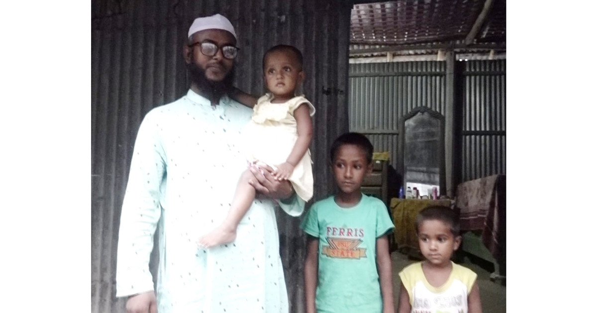 স্বৈরাচার পতন আন্দোলনে দৃষ্টি হারিয়েছেন বগুড়ার শাহাদৎ