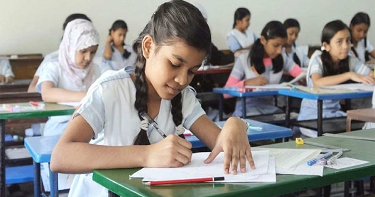 প্রাথমিক বৃত্তি পরীক্ষার প্রশ্নপত্রের কাঠামো ও নম্বর বিভাজন প্রকাশ