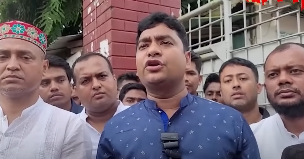 মুরাদনগরে মাফিয়াতন্ত্র কায়েম করেছেন উপদেষ্টা আসিফ: নাছির