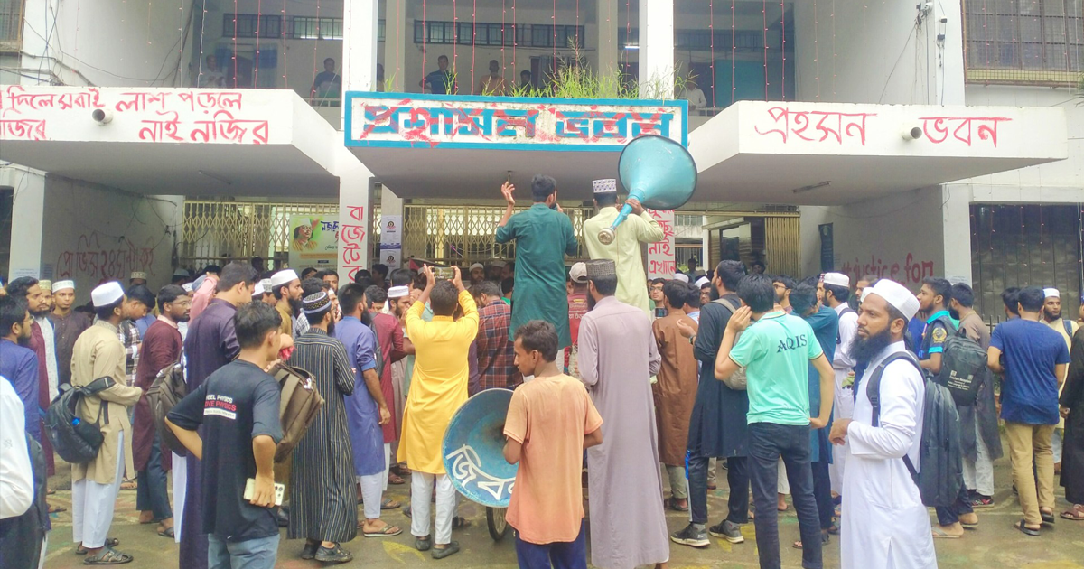 ইবি শিক্ষার্থী হত্যা: সিসিটিভি ফুটেজ নিয়ে ধোঁয়াশা