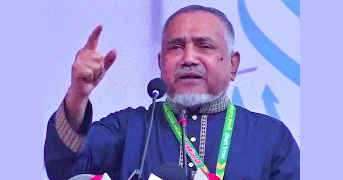 ‌‘জুলাই সনদের কোনো ঘোষণা যেন জনগণের বিপক্ষে না যায়’