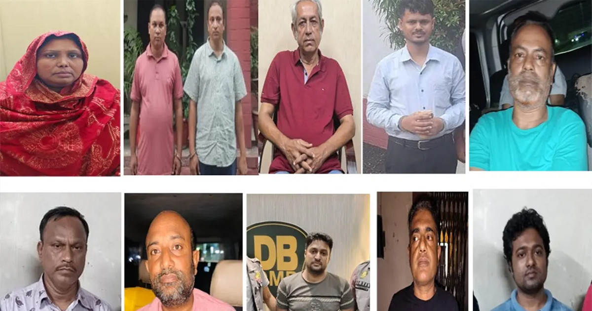 অনলাইন অ্যাক্টিভিস্ট কামাল পাশাসহ ১১ আ.লীগ নেতাকর্মী গ্রেপ্তার