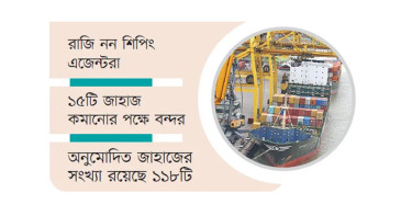 জট সামলাতে জাহাজ কমাতে চায় বন্দর