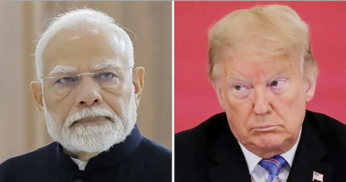 ভারতের ওপর ২৫ শতাংশের বেশি শুল্ক আরোপের হুমকি দিলেন ট্রাম্প