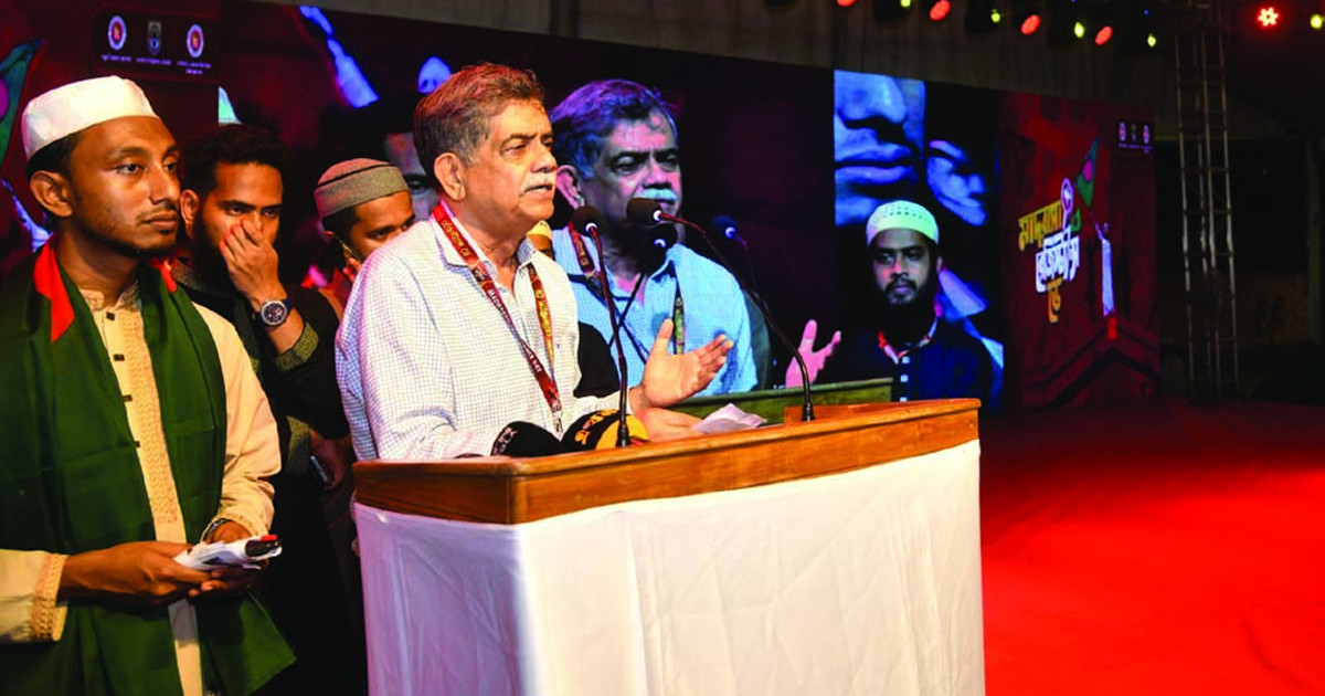 জুলাই অভ্যুত্থানের শহীদদের ত্যাগ বৃথা যাবে না: শিক্ষা উপদেষ্টা