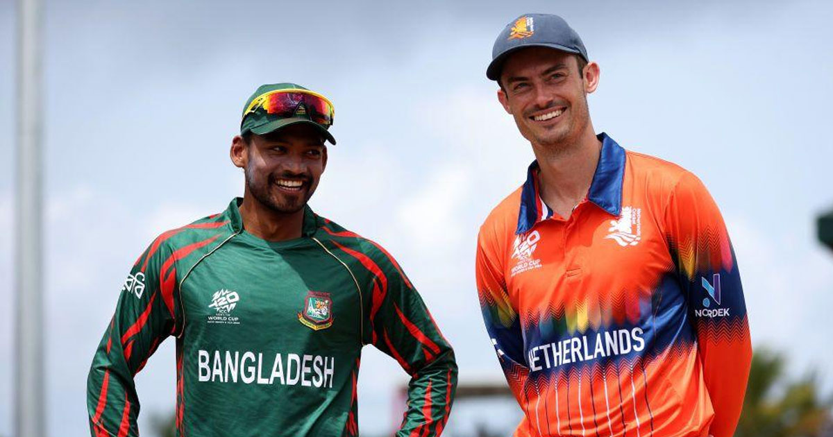 নেদারল্যান্ডস সিরিজের পূর্ণাঙ্গ সময়-সূচি ঘোষণা করলো বিসিবি