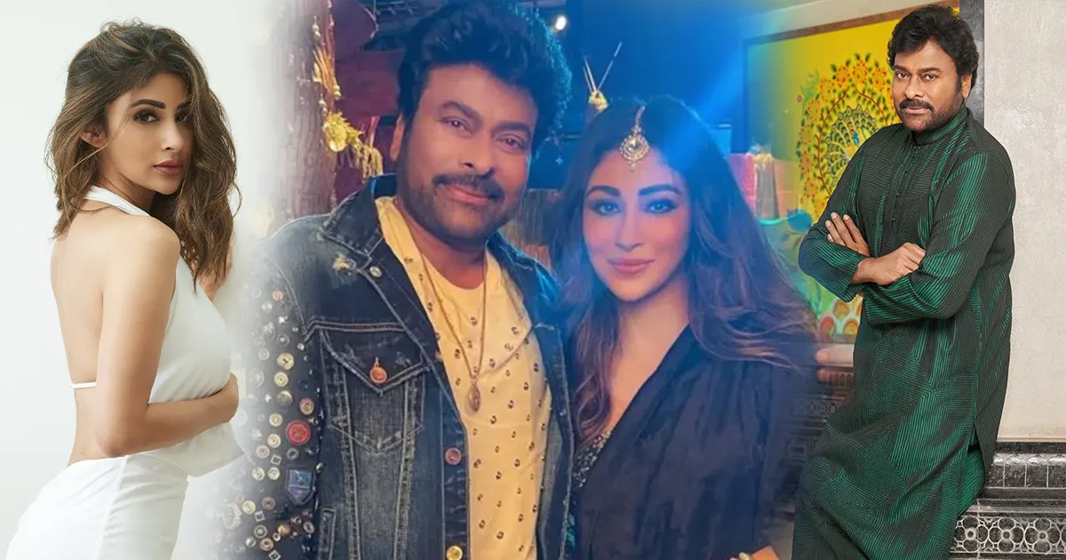 ৪৫ লাখে চিরঞ্জীবীর সঙ্গে মৌনির তেলেগু যাত্রা
