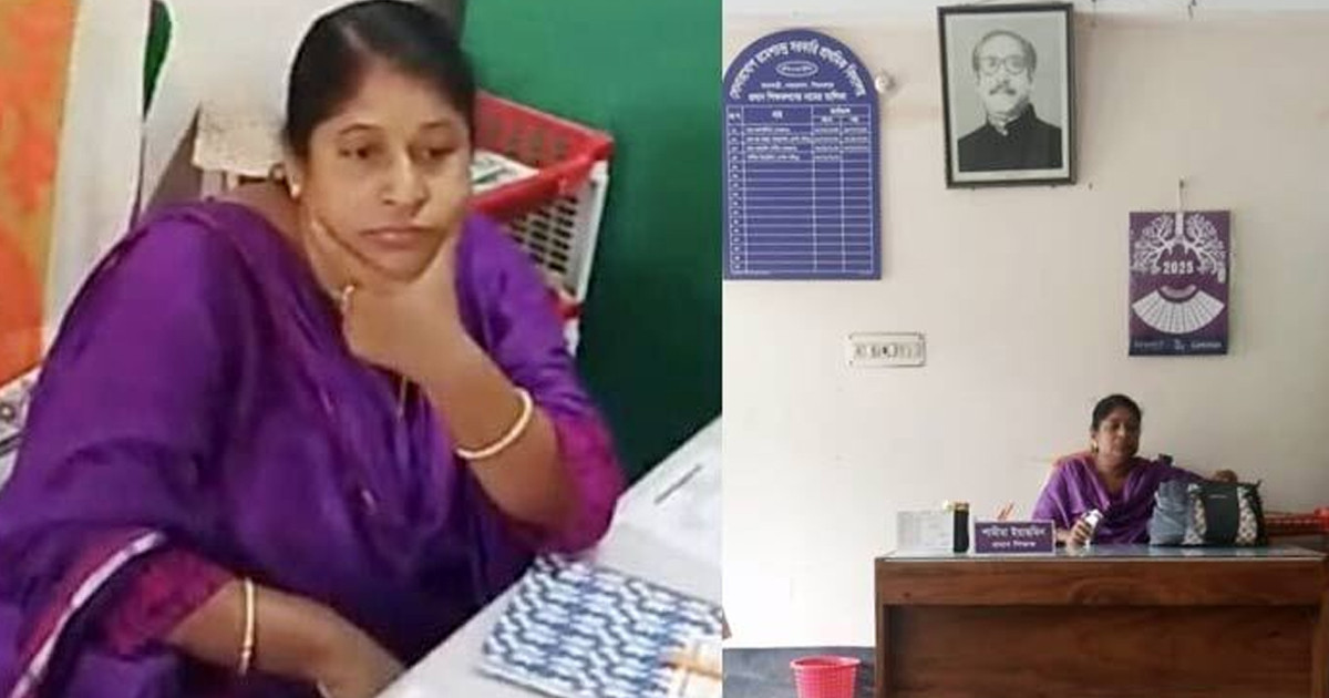 শেখ মুজিবুর রহমানের ছবি টানিয়ে রাখা সেই প্রধান শিক্ষিকা বরখাস্ত