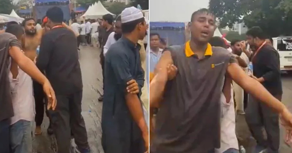 মানিক মিয়া অ্যাভিনিউয়ে স্পিকারের তার থেকে বেলুন বিস্ফোরণ, আহত অন্তত ১২
