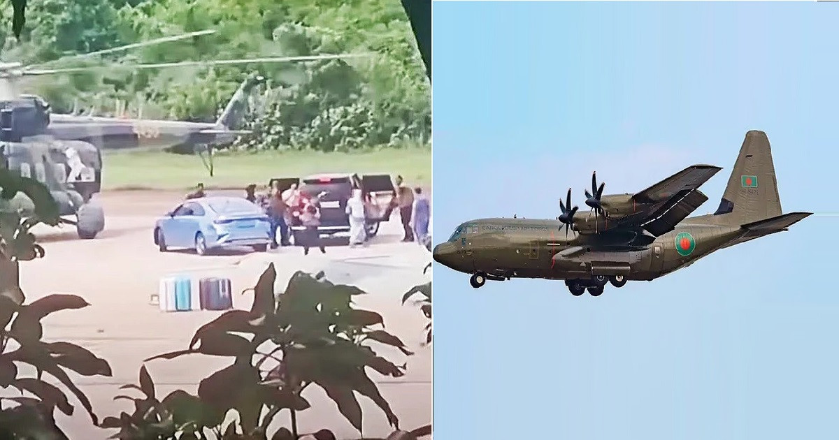 ভারত সকালেও আঁচ করতে পারেনি, হাসিনা শেষ পর্যন্ত পালাবেন