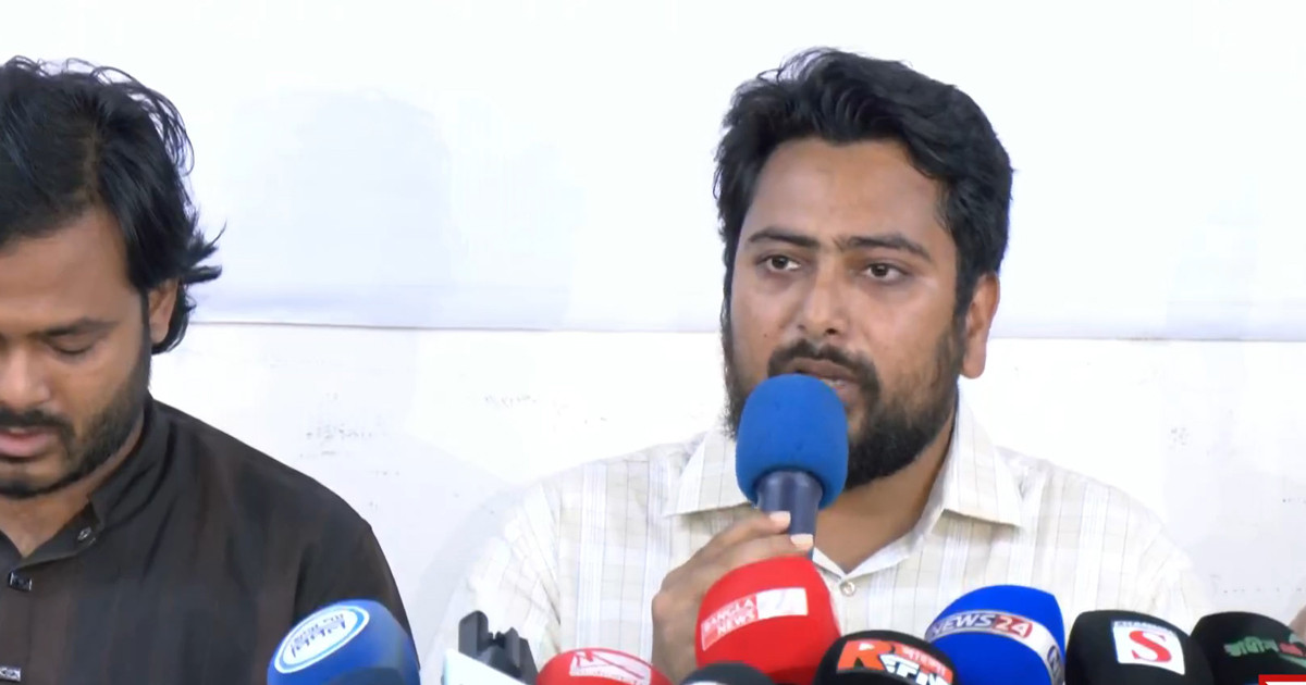 জুলাই ঘোষণাপত্রকে স্বাগত জানালো এনসিপি