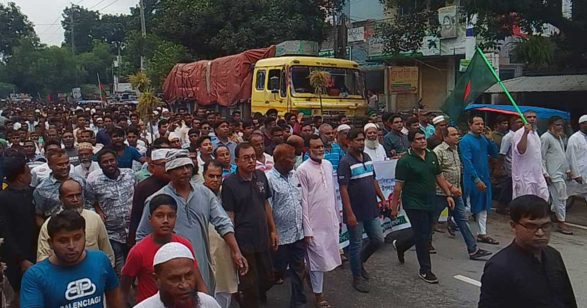 তারেক রহমানের নেতৃত্বে জাতীয়তাবাদকে পুনঃপ্রতিষ্ঠা করা হবে: ড. শামছুল ইসলাম