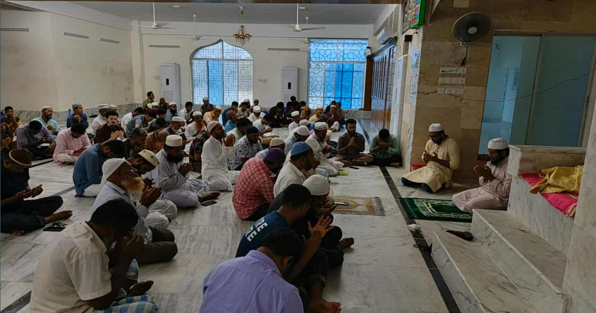 গণ-অভ্যুত্থান দিবস উপলক্ষে দোয়া ও মিলাদ মাহফিলের আয়োজন